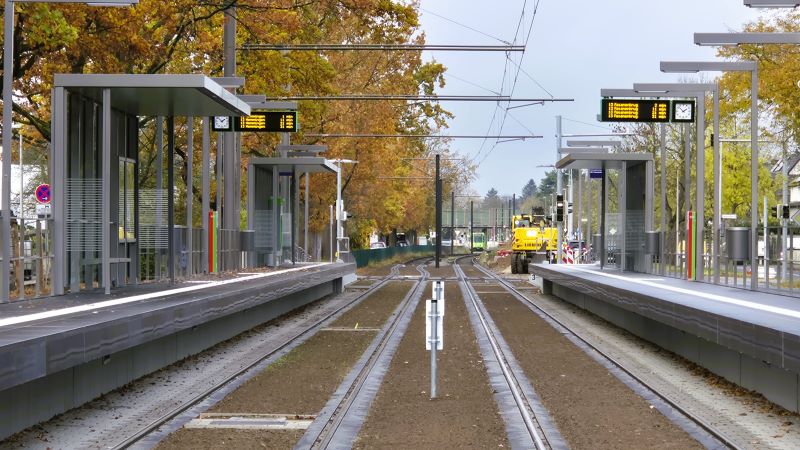 Station Stadtfriedhof Bothfeld