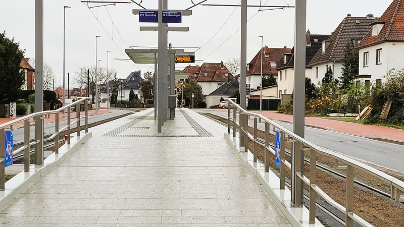 Stationsbild Hemmingen/Saarstrae