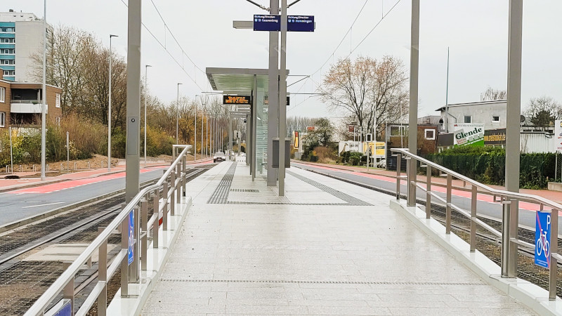 Stationsbild Hemmingen/Berliner Strae