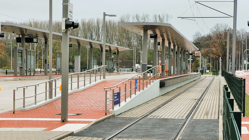Stationsbild Endstation Hemmingen